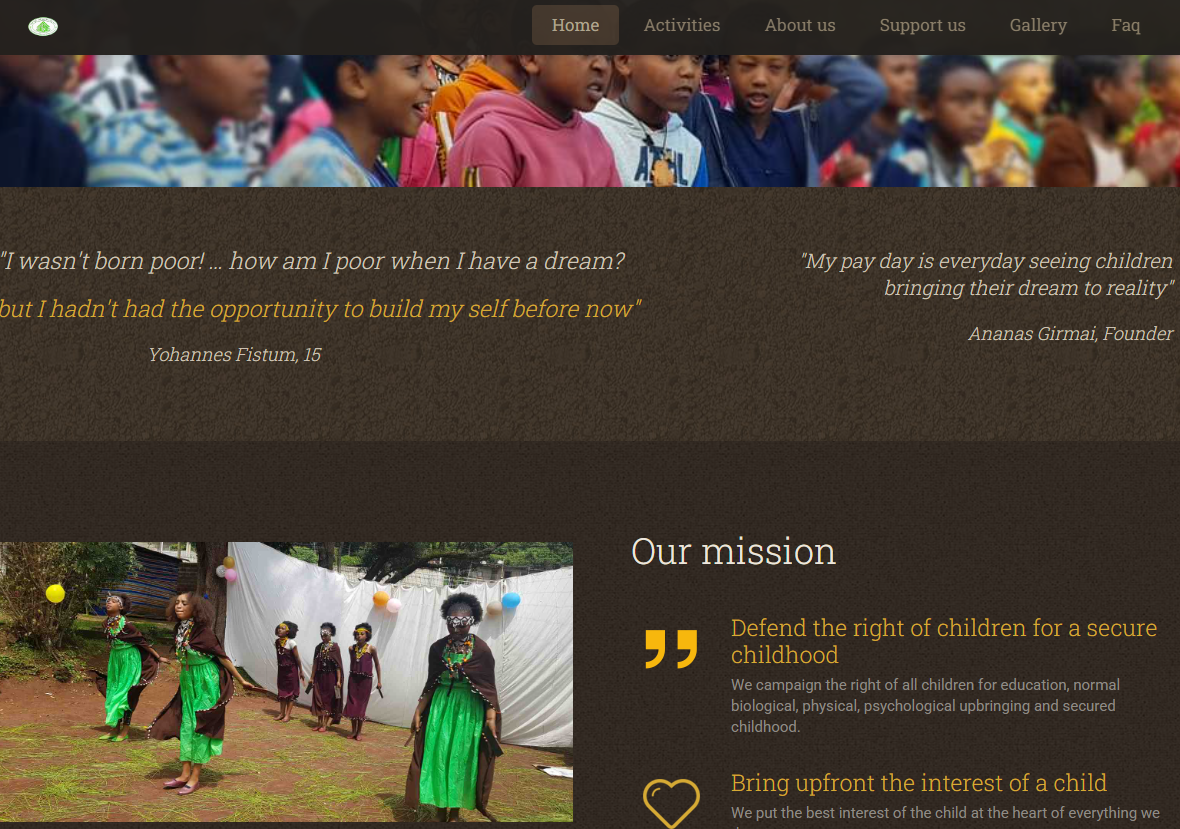 Desktop application development illustration